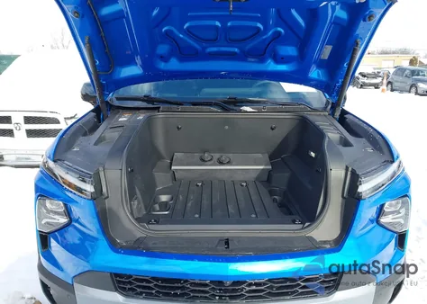 2025 Chevrolet Silverado Ev Lt z USA, uszkodzony, nr VIN 1GC10ZEDXSU412331